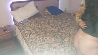 College MILF Destroyed by Daddy's Big Cock