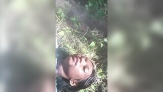 Jungle me girlfriend ke doogi style ke chhoda