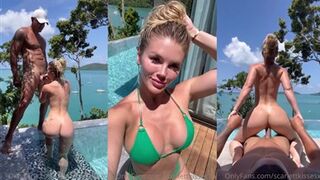 ScarlettkissesXO Room Service Poolside Fuck Video Leaked