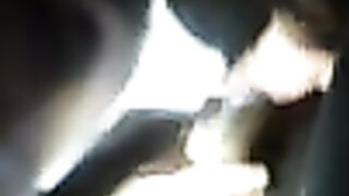 First blowjob to my wife's black cock