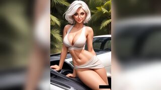 Hot Sexy Desi Indian Bhabhi in blue saree Fuck archita phukan