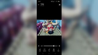 Desi house wife tight pussy fucking by her step-father