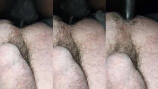 So I like the black cock in my ass