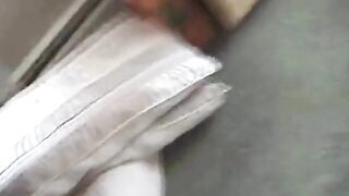 Girl's Confession: Crush on Side as He Cums on Her Big Tits