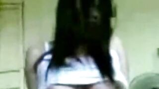 Big Boobs Indonesian Reverse Cowgirl Ride