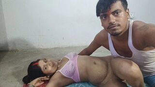 Made Indian Bhabhi a mare and fucked him a lot and cow girl position fucking pussy