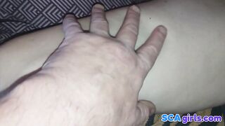 Ældre dansk kones fisse nærbillede