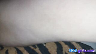 Ældre dansk kones fisse nærbillede