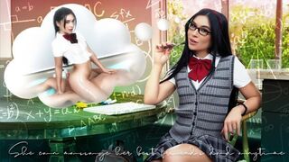 TeenPies - Delilah Dagger - Oil and Perfect Tits? She Can Massage Her Best Friend’s Dad Anytime