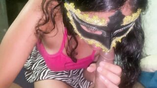 College Amateur POV Blowjob