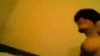 Pregnant Indonesian MILF with Indian Man