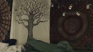 Busty Babe with big tits masturbating for you