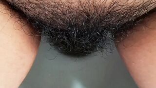 Hot Aunty pissing in bathroom the hardly Squirting Orgasm