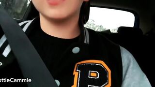 Masturbating in the Uber to Be Able to Pay for My Trip