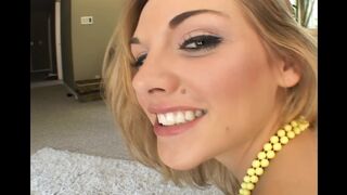 Brianna Love: Blonde and Horny for Gangbang