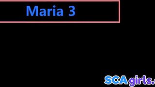 Maria 3: svensk amatörsugning och ansiktsbehandling