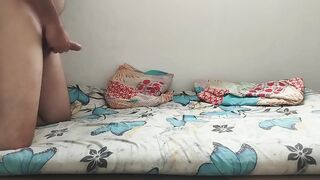 Horny Venezuelan Woman Sticks in Recoil Mode a Big Cock Without a Condom