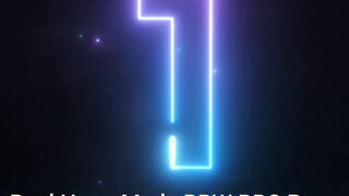 Ass to Pussy Riding Sucking Monster Dildo