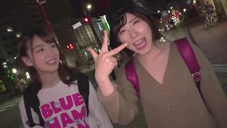 Go to Heaven! She in Agony After Being Dug by a Strap-on Girl! Anal Cancan All Night! Part.1