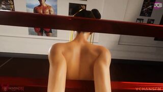 Chun Li Stretch fuck