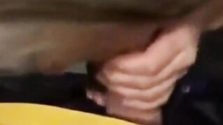 Blonde Babe Blowjob and Doggy-Style in HM Changing Room