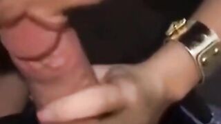 Blonde Babe Blowjob and Doggy-Style in HM Changing Room