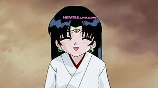 Sensual Stares Lead to Erotic Hentai Passion