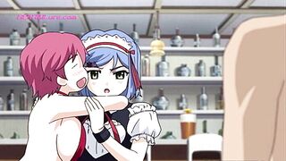 Busty Beauties Heat Up the Luxury Resort Stay