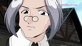 Hentai Lovers Locked in a Gaze That Ignites Desire