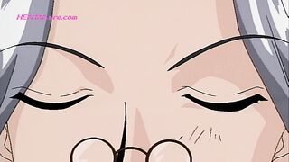 Hentai Lovers Locked in a Gaze That Ignites Desire