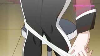 Erotic Hentai Checkup Becomes a Night of Desire