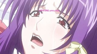 Erotic Hentai Checkup Becomes a Night of Desire