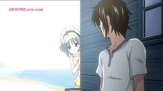 Hentai Maid Gives an Erotic Lesson in Seduction and Lust