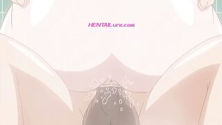 Hentai Lovers Rekindle Passion in Heated Bedroom Encounter