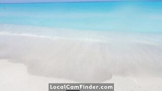 Swimming Naked in Cuba's Atlantic Ocean Waters