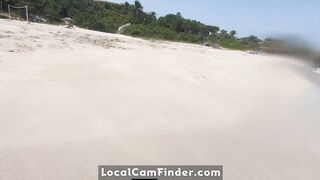 Swimming Naked in Cuba's Atlantic Ocean Waters