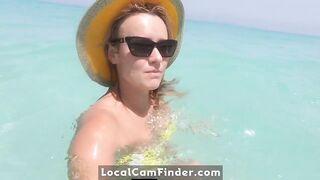 Swimming Naked in Cuba's Atlantic Ocean Waters