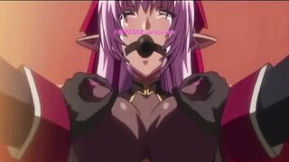 Hentai Warrior Faces Lust in Fierce Encounter