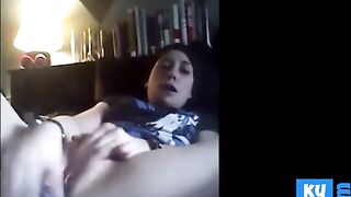 Milf's Solo Vibrator Orgasm