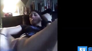 Milf's Solo Vibrator Orgasm