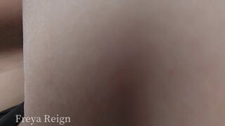 Freya Reign - POV Jerked Off As You Worship Hairy Armpits