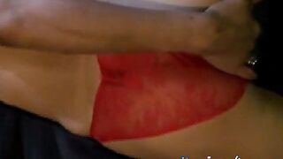 Skinny Colombian Latina Milf Fingering Herself