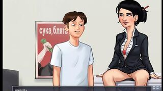 SUMMERTIME SAGA - PT.290 - SEC ON A COPYMACHINE By MissKitty2K