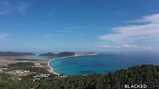 Blacked She Treated Herself to a Double BBC Vacation