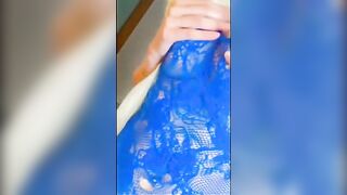 Interracial Amateur Pawg Deep Throats BBC for Facial