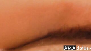 Amateur Russian Blonde MILF Girl Fucking at Home