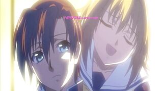 Best Friends Share Secret Hentai Desire Together