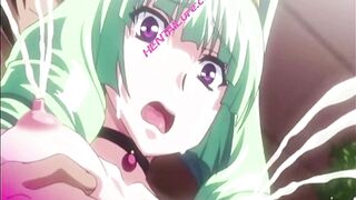 Woman Warrior Falls to Lustful Hentai Desire