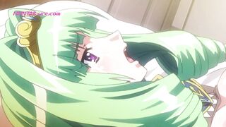 Woman Warrior Falls to Erotic Hentai Passion