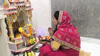 Hartalika teej festival celebration